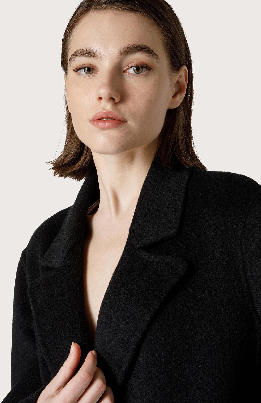 Seventy Giaccone Doppio Petto - Col. Nero