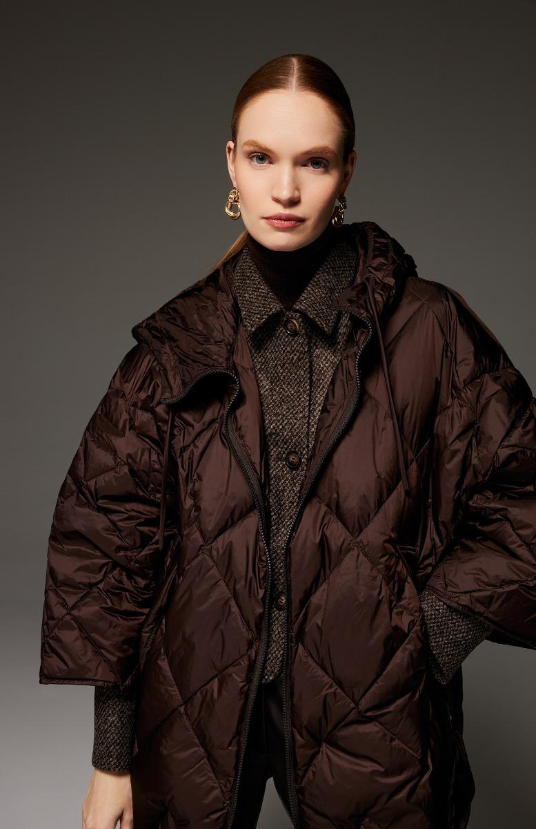 Seventy Giaccone Mantella Over - Col. Marrone