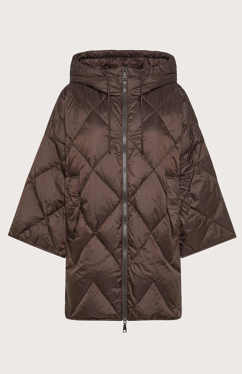 Seventy Giaccone mantella over - Col. Marrone