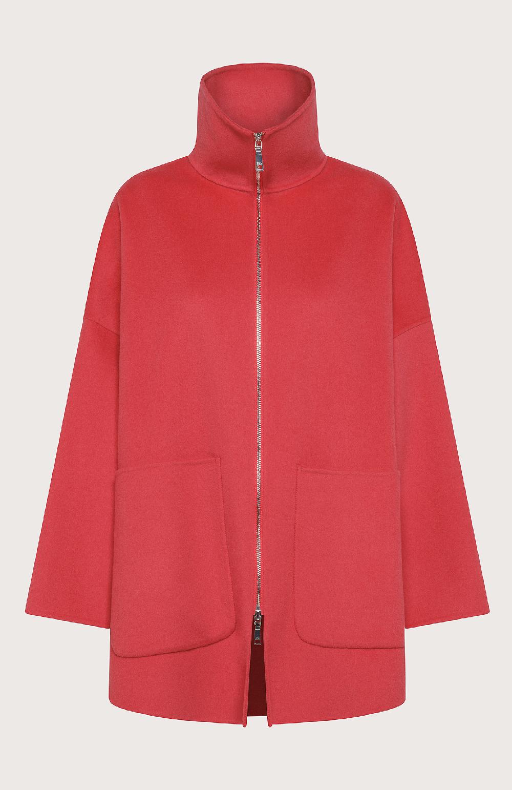 Seventy Giaccone mantella over - Col. Rosso