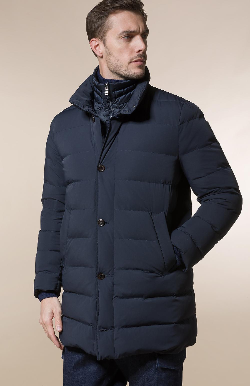 Seventy Giaccone Trapuntato - Col. Blu