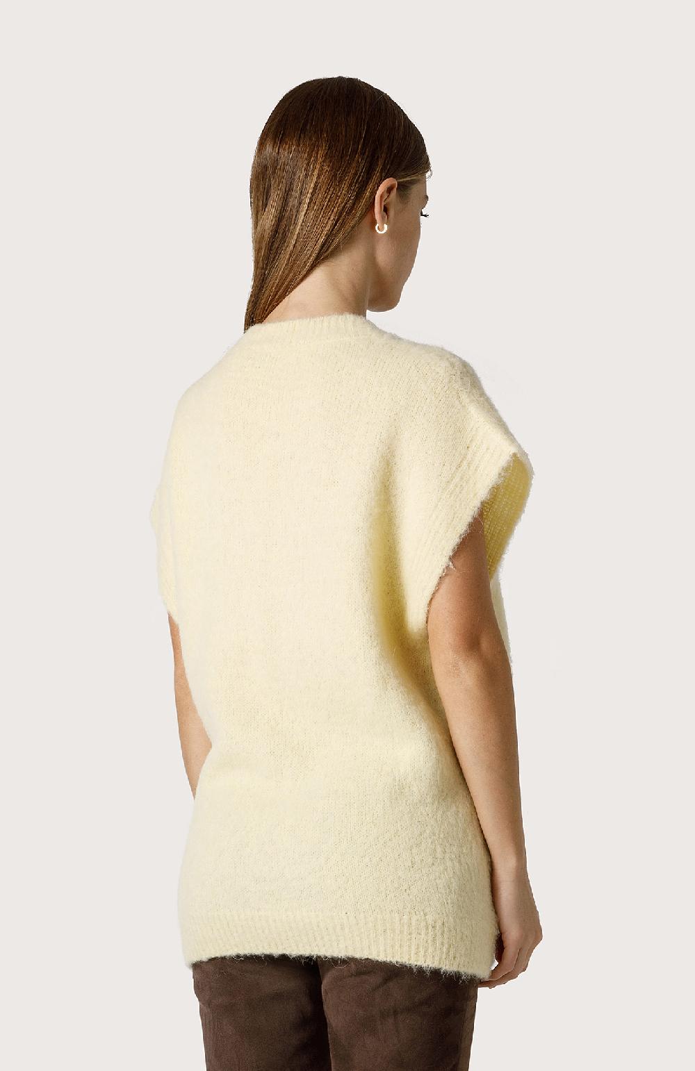 Seventy Gilet Con Cristalli - Col. Giallo