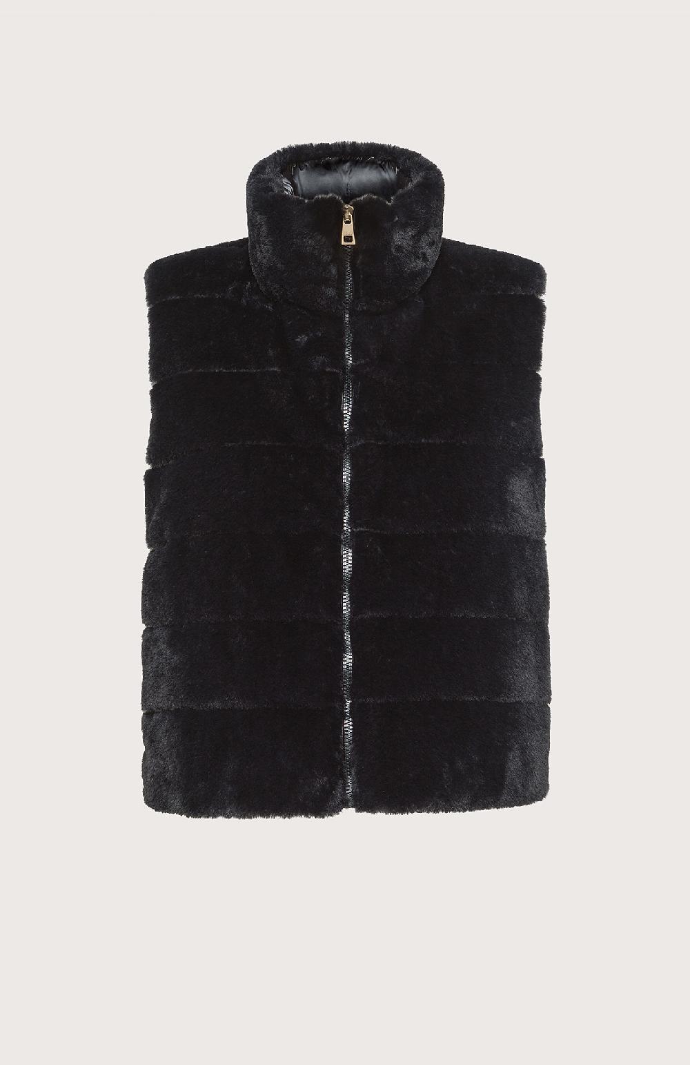 Seventy Gilet Imbottito Con Boden - Col. Nero