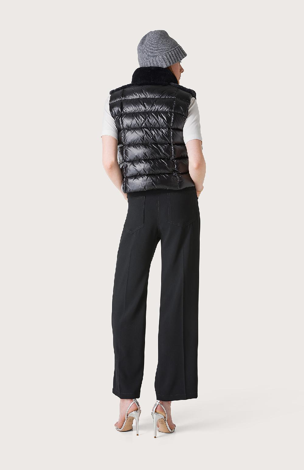Seventy Gilet Imbottito Con Boden - Col. Nero