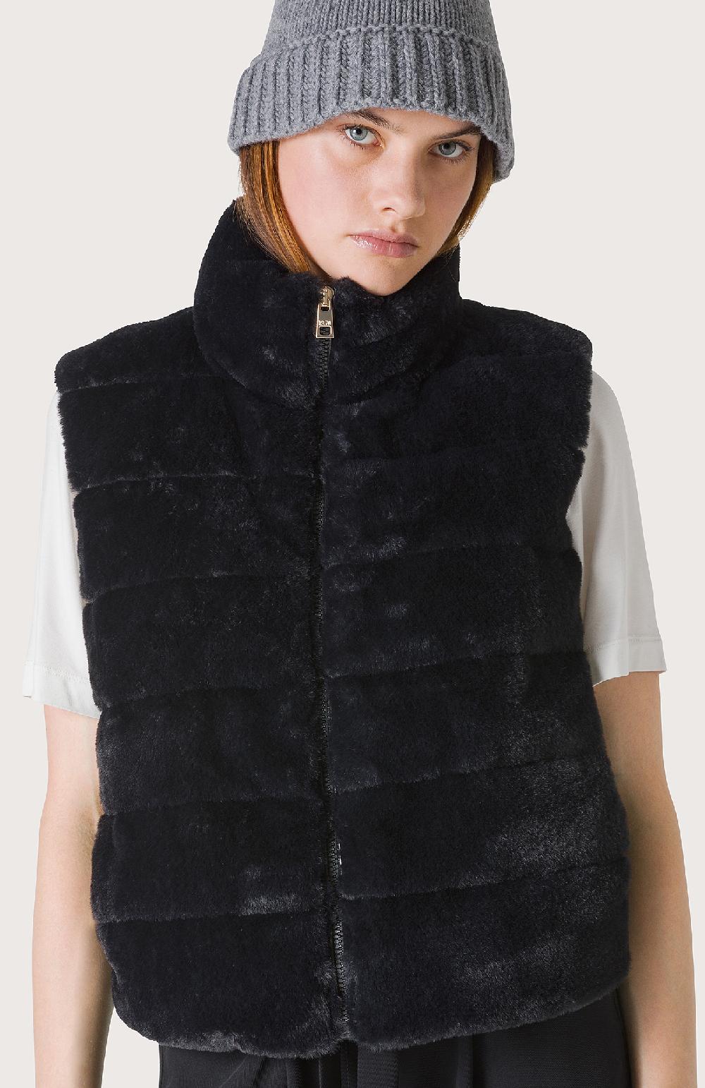 Seventy Gilet Imbottito Con Boden - Col. Nero