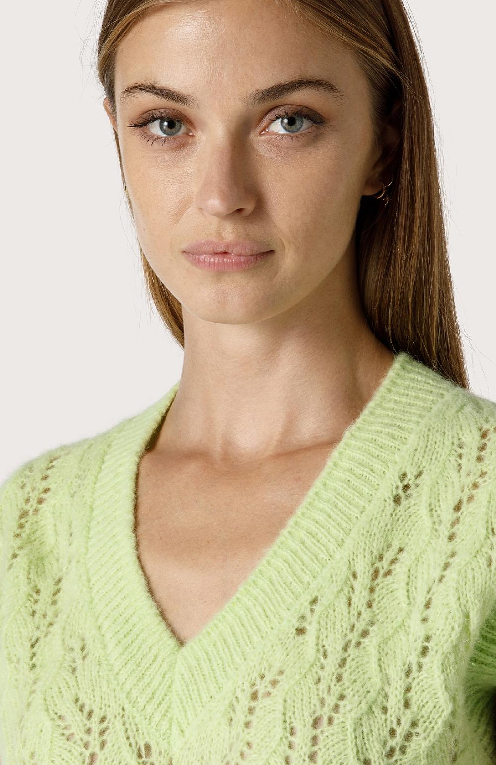 Seventy Gilet In Alpaca Stretch - Col. Giallo