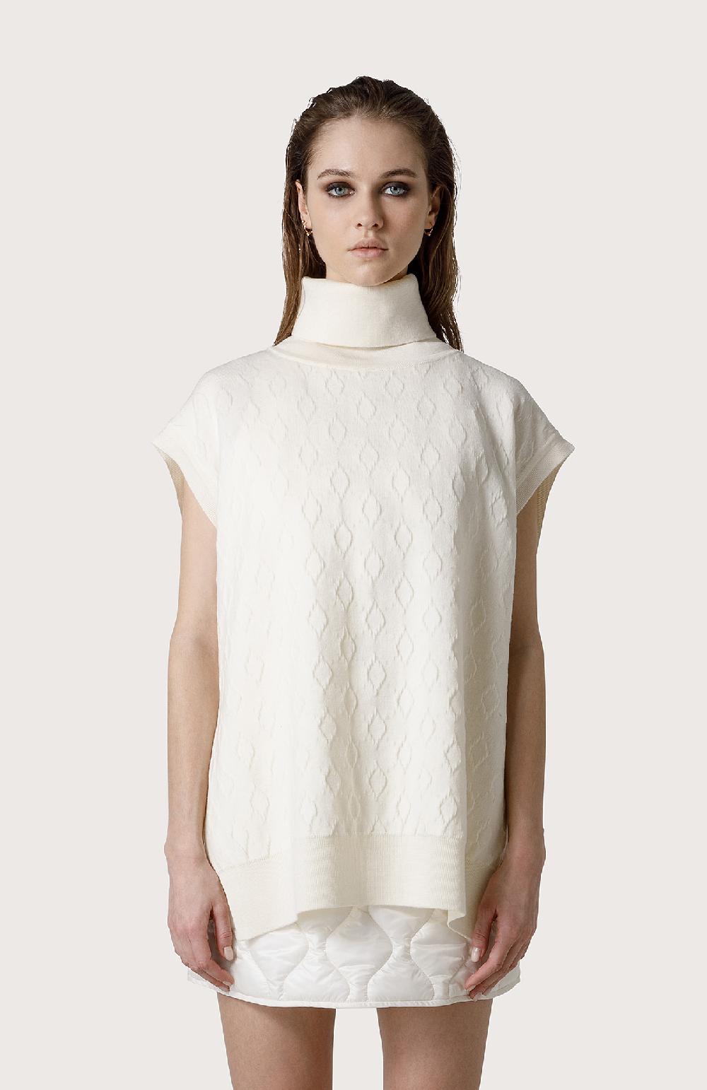 Seventy Gilet Over - Col. Bianco