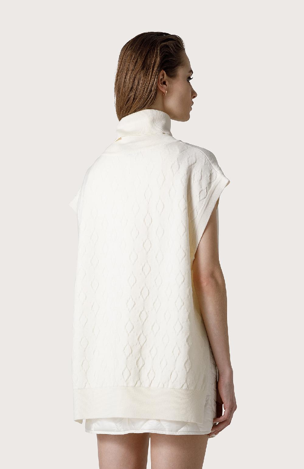 Seventy Gilet Over - Col. Bianco