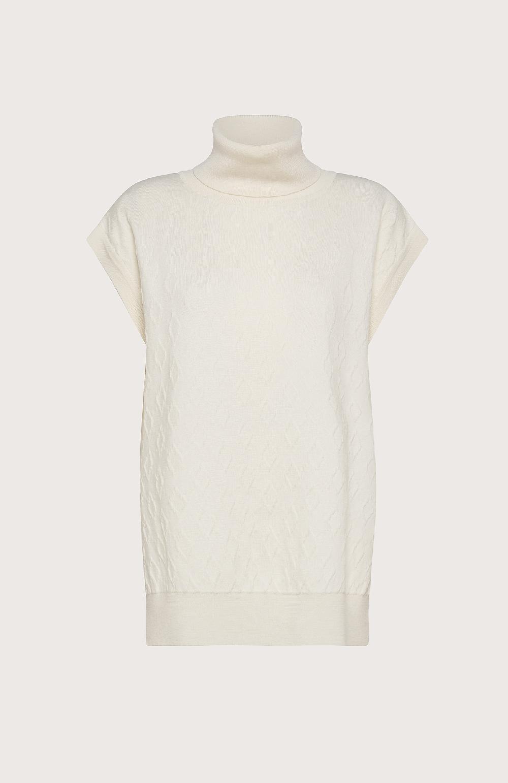 Seventy Gilet over - Col. Bianco