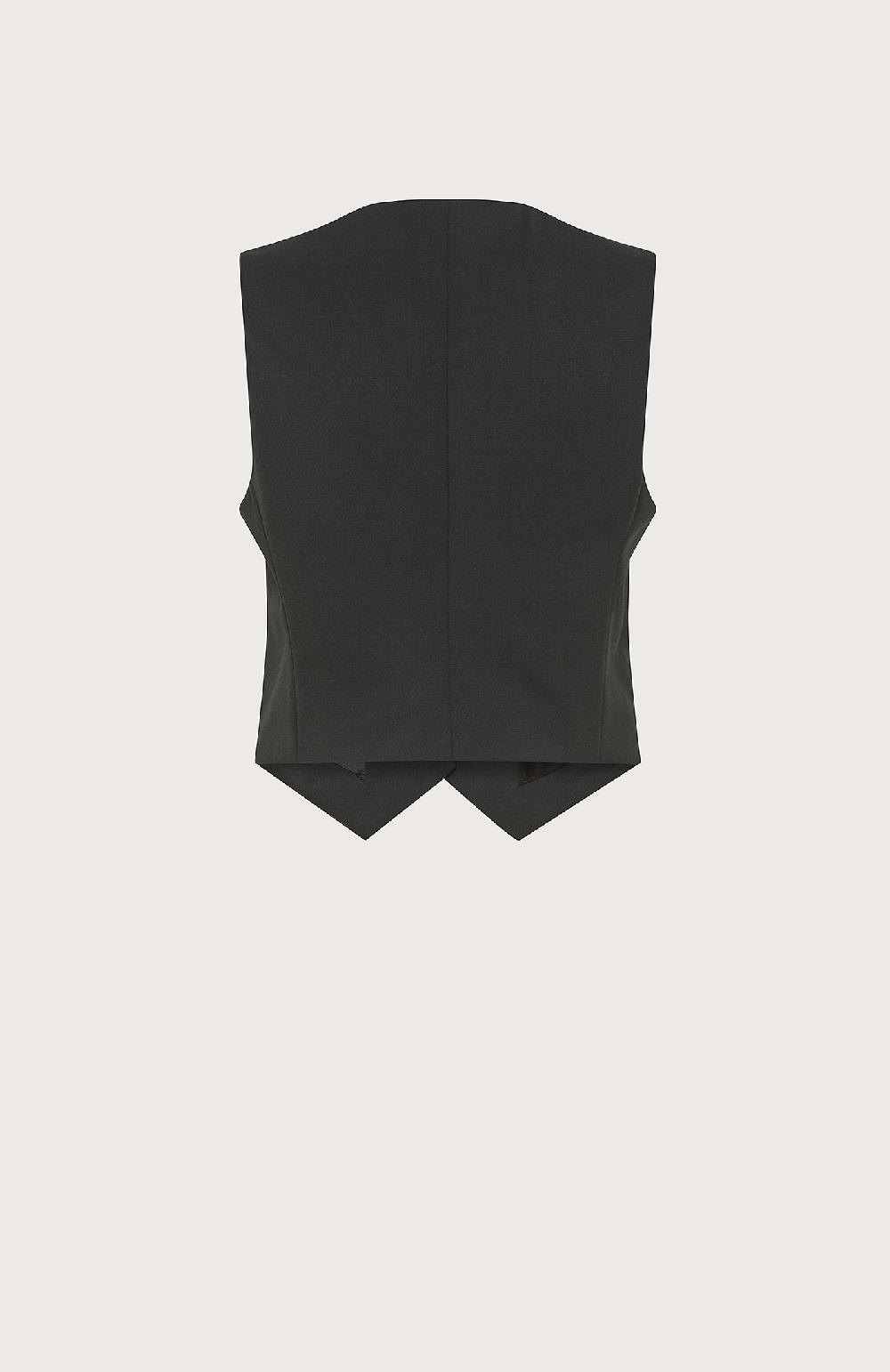 Seventy Gilet Sartoriale Corto - Col. Nero