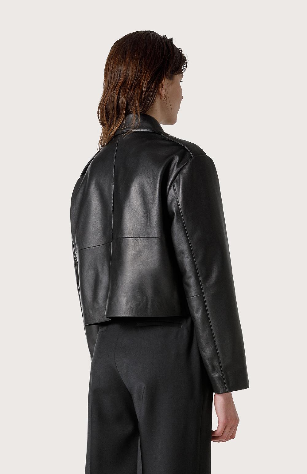 Seventy Giubbino Con Vita Dritta - Col. Nero