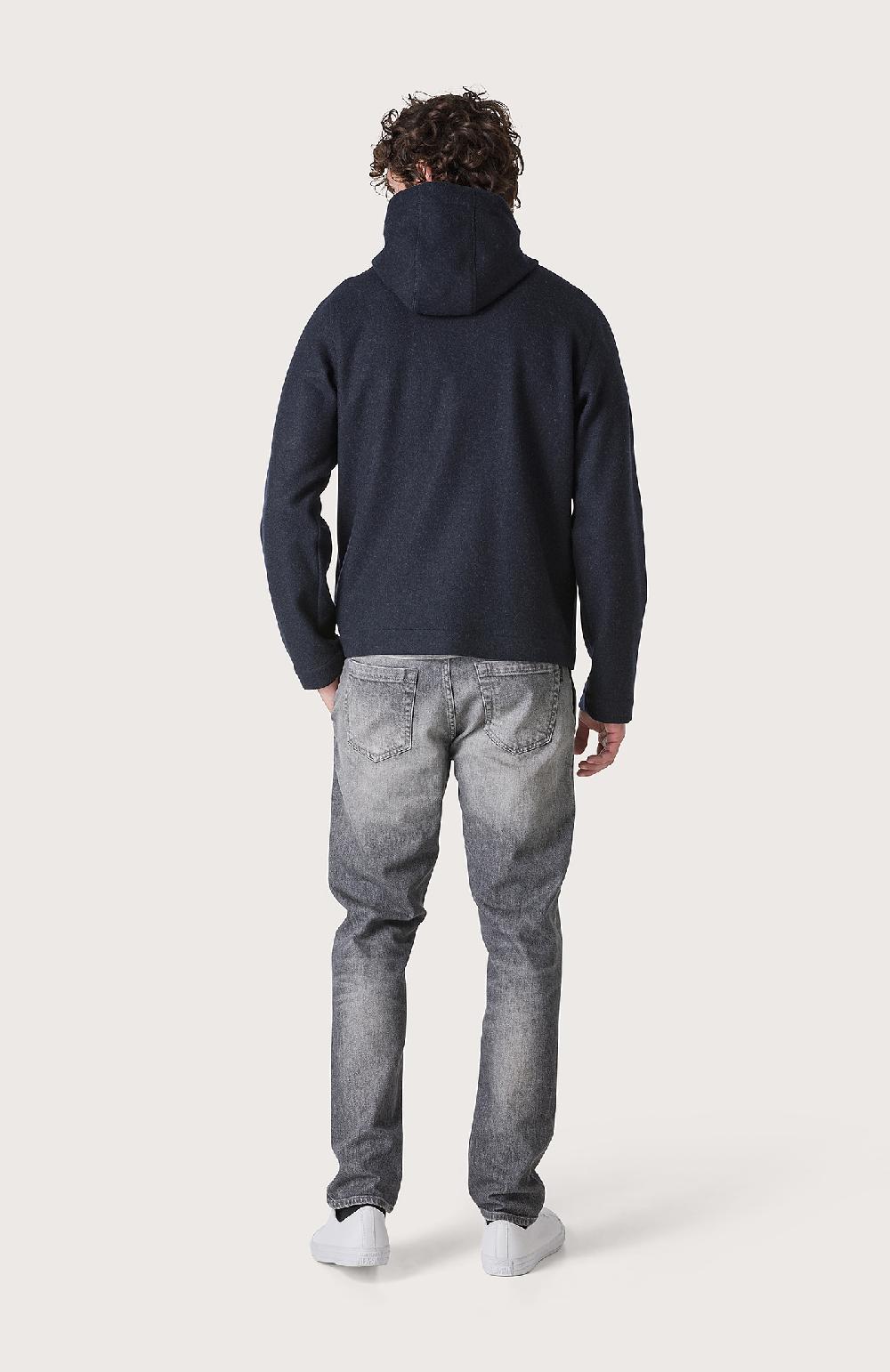 Seventy Giubbino Corto Con Tasca Marsupio - Col. Blu