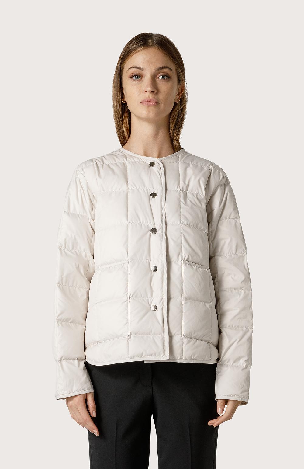 Seventy Giubbino Imbottito Boxy - Col. Bianco