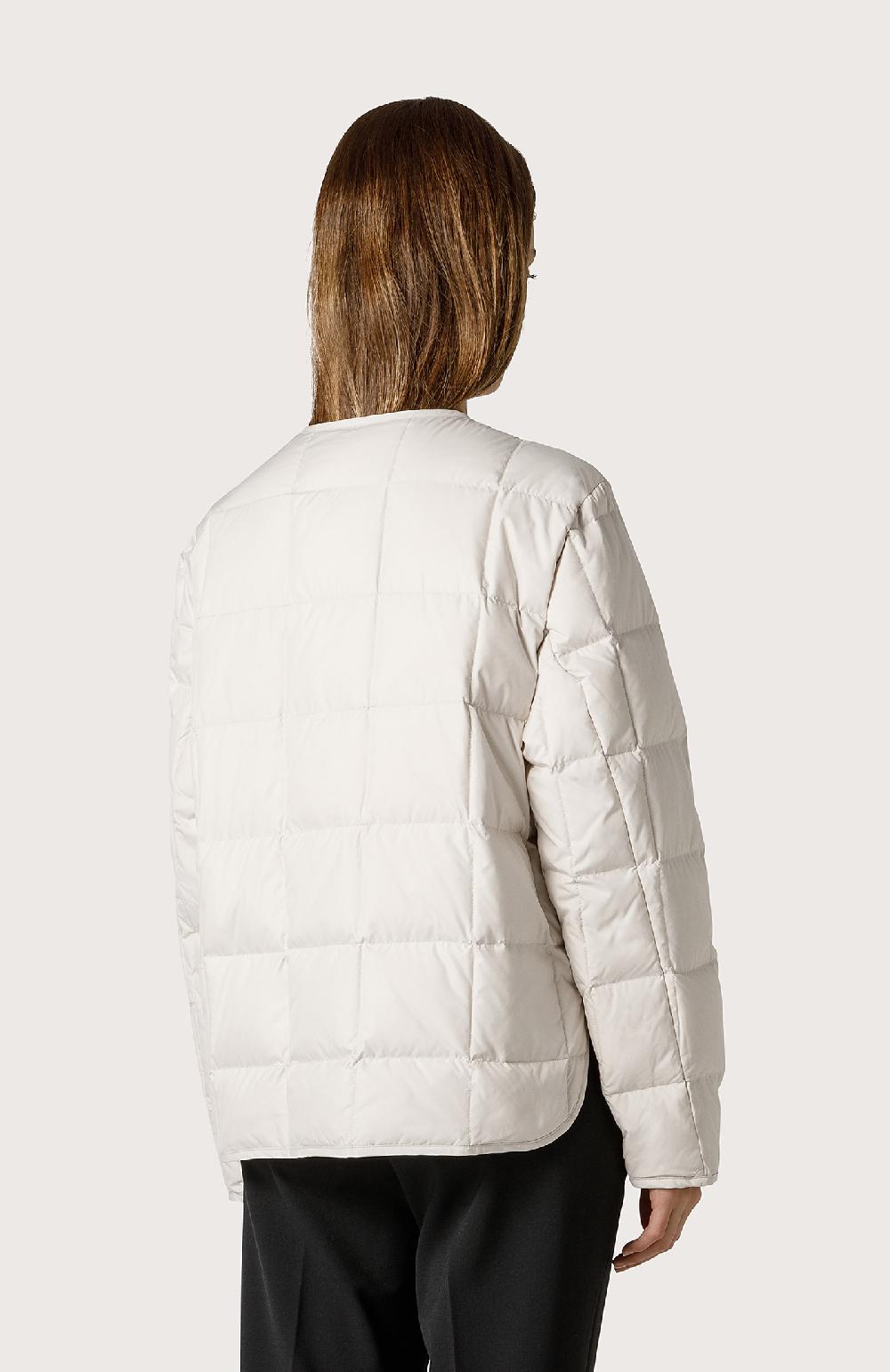 Seventy Giubbino Imbottito Boxy - Col. Bianco