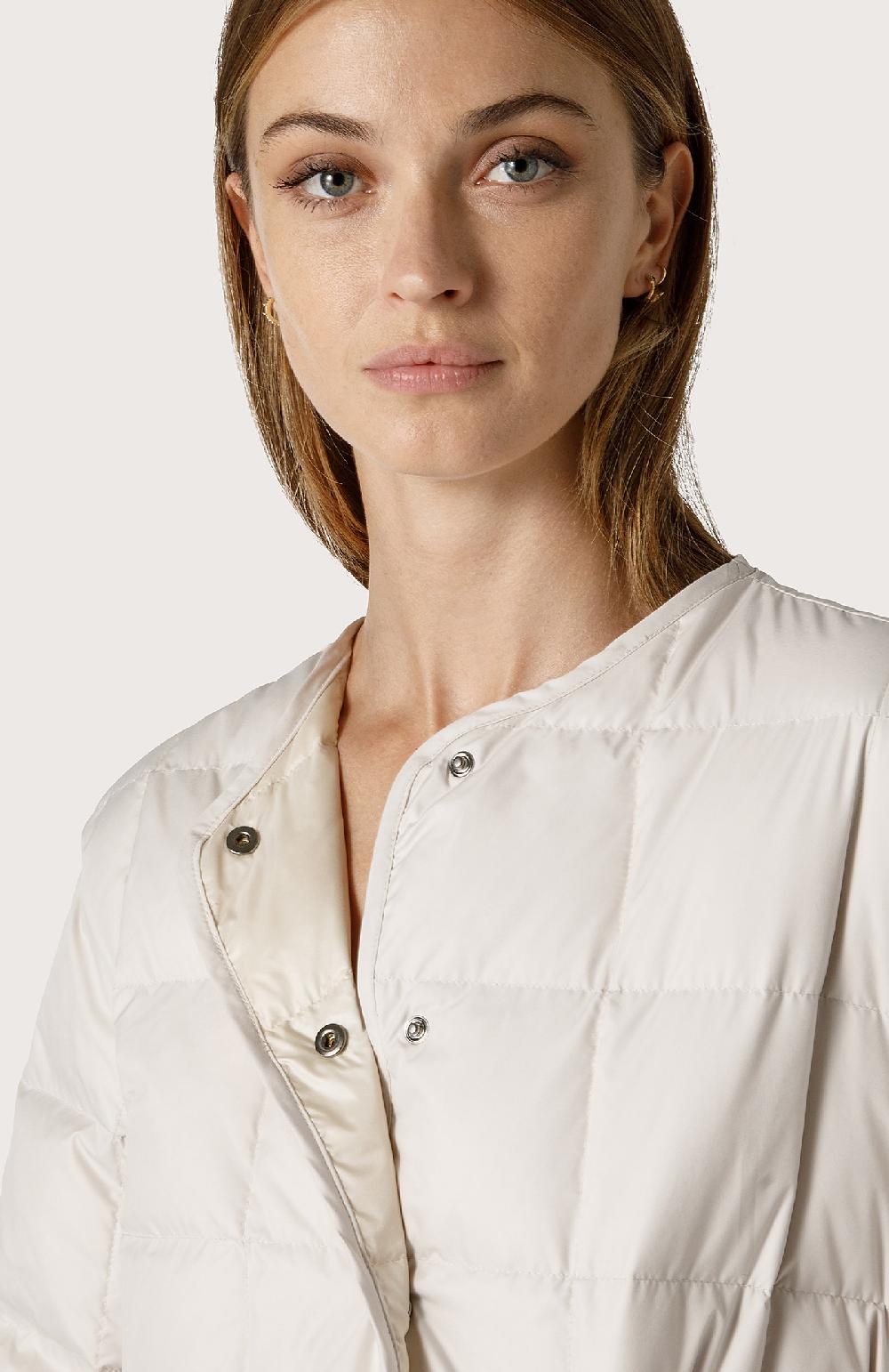 Seventy Giubbino Imbottito Boxy - Col. Bianco