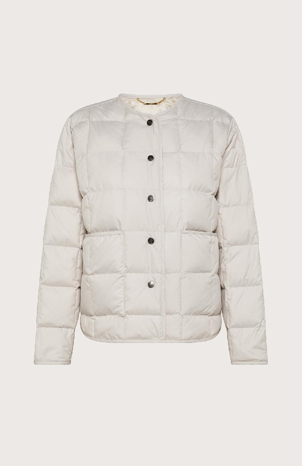 Seventy Giubbino imbottito boxy - Col. Bianco