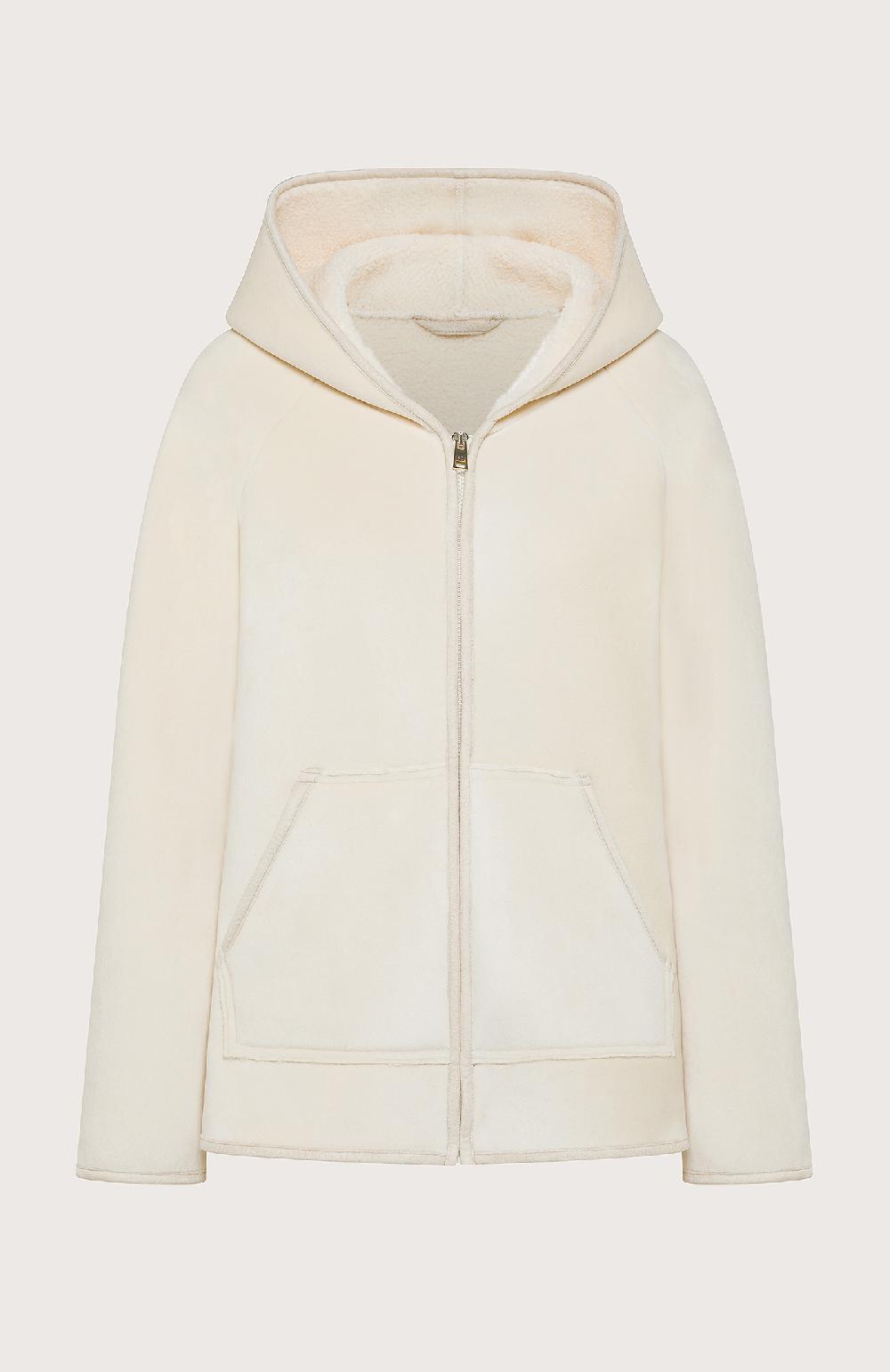 Seventy Giubbino in ciniglia orsetto - Col. Neutro