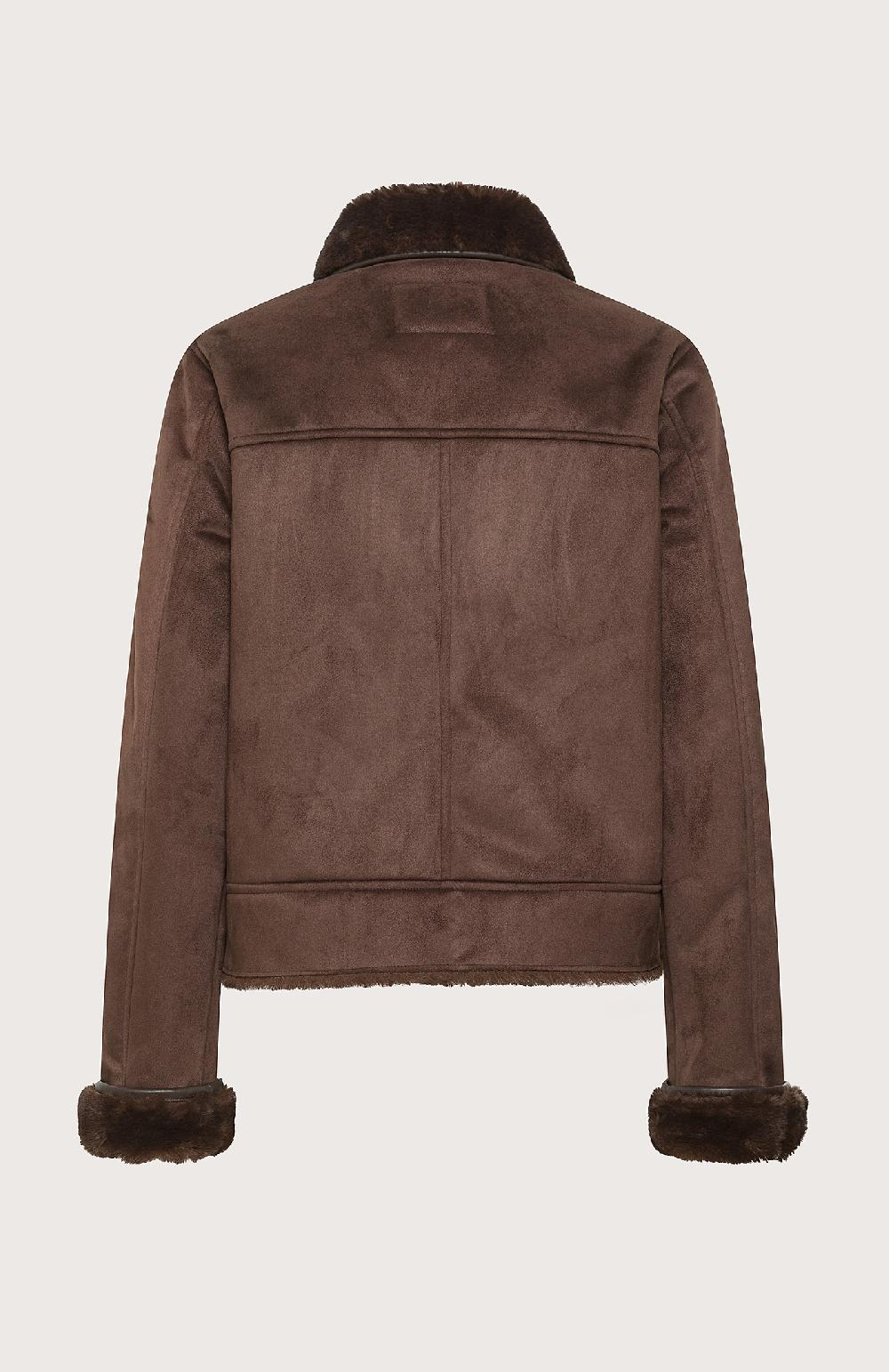 Seventy Giubbino In Ecomontone - Col. Marrone