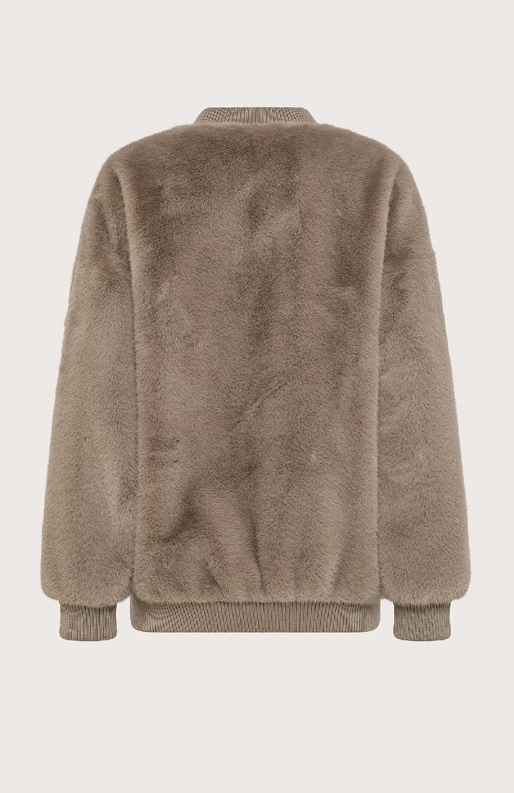 Seventy Giubbino In Ecopelliccia - Col. Grigio