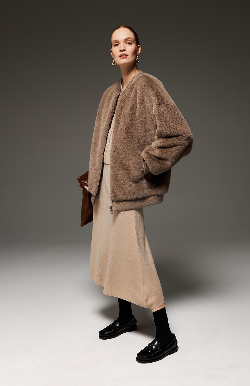 Seventy Giubbino In Ecopelliccia - Col. Grigio