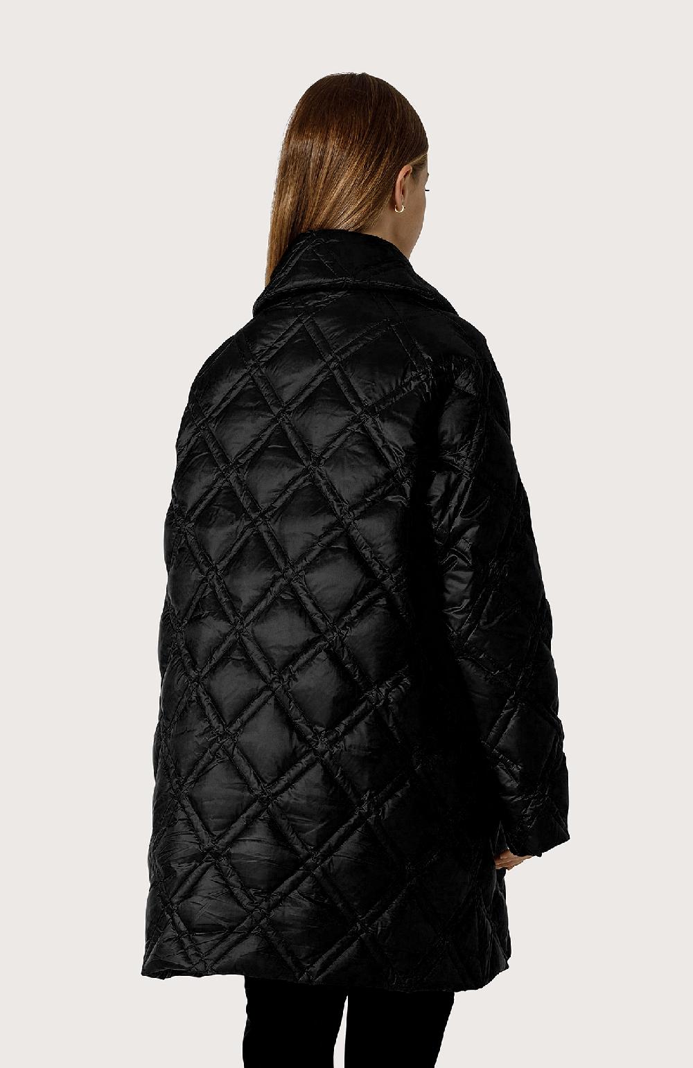 Seventy Giubbino Lungo Trapuntato - Col. Nero