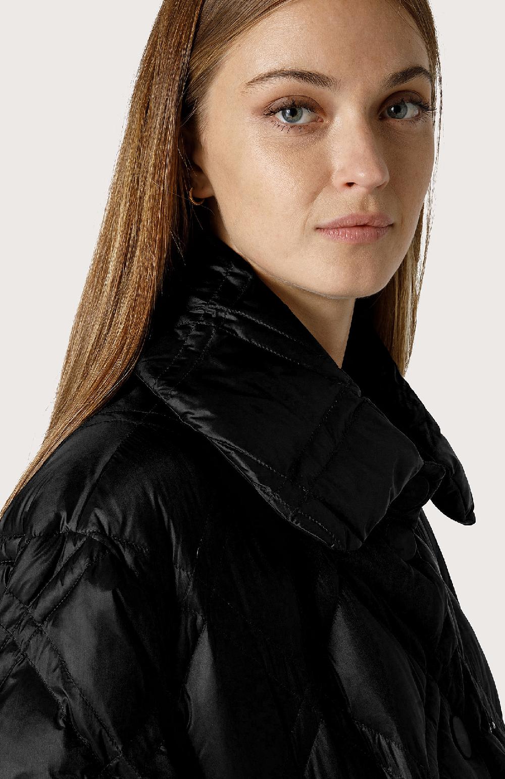 Seventy Giubbino Lungo Trapuntato - Col. Nero