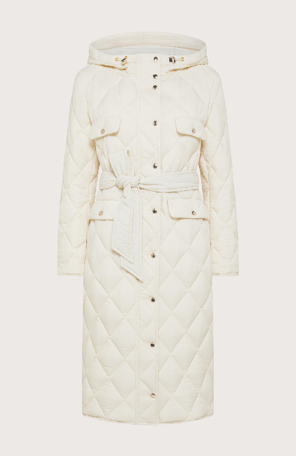 Seventy Giubbino Midi Imbottito - Col. Bianco