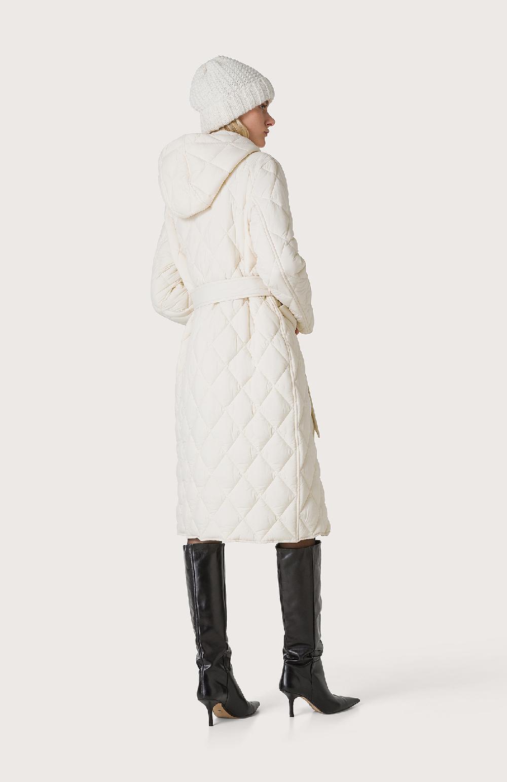 Seventy Giubbino Midi Imbottito - Col. Bianco