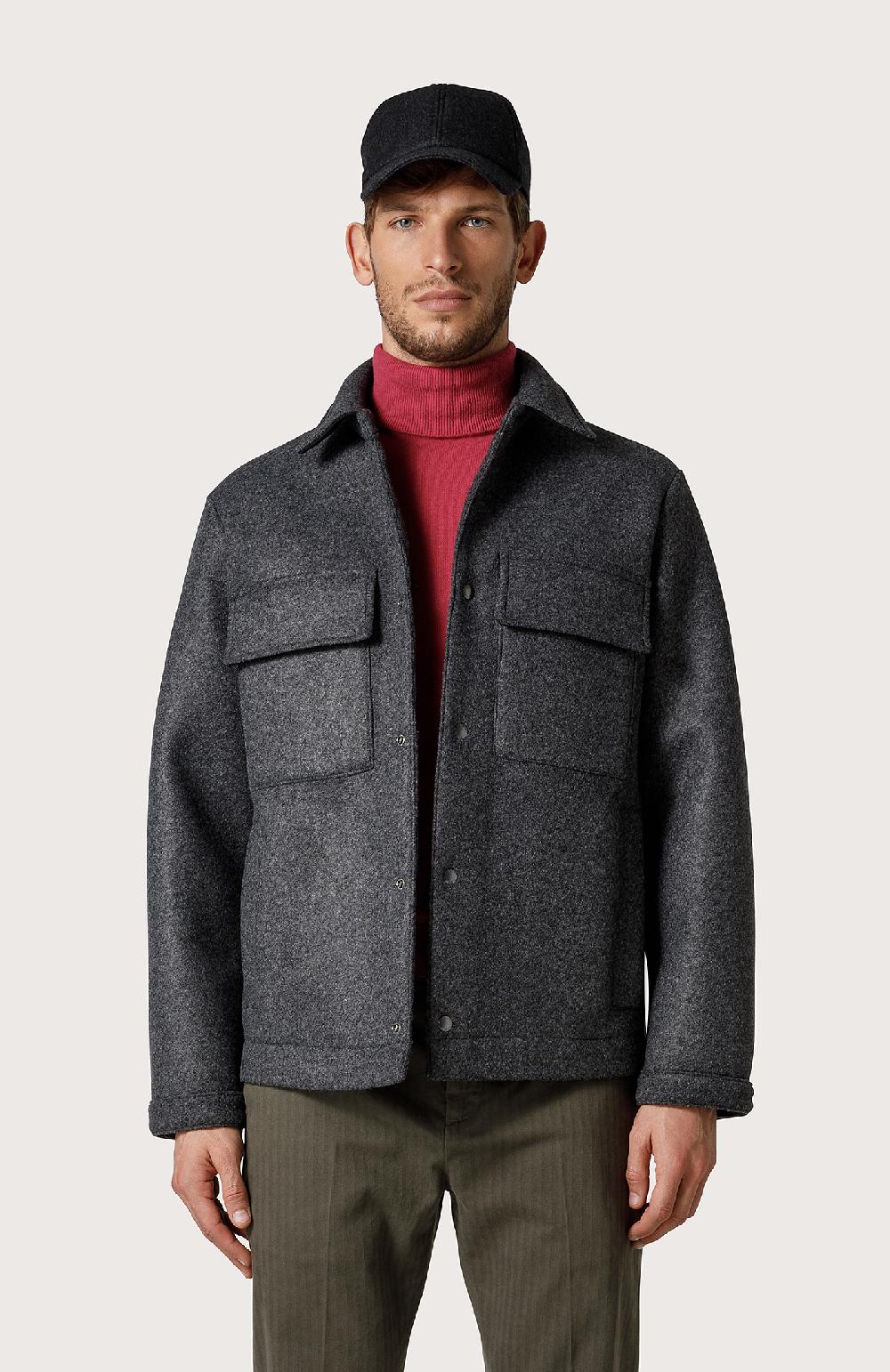 Seventy Giubbotto A Camicia - Col. Grigio