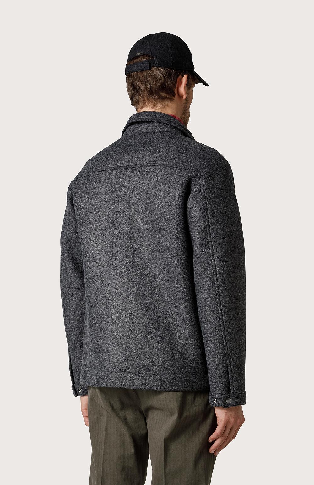 Seventy Giubbotto A Camicia - Col. Grigio