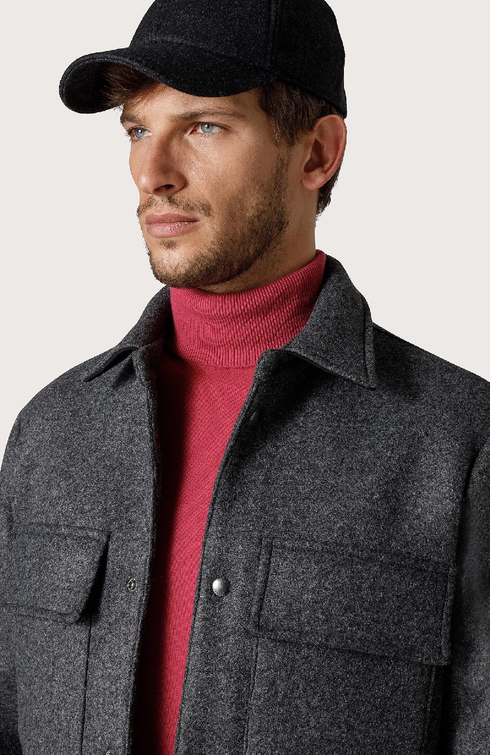 Seventy Giubbotto A Camicia - Col. Grigio