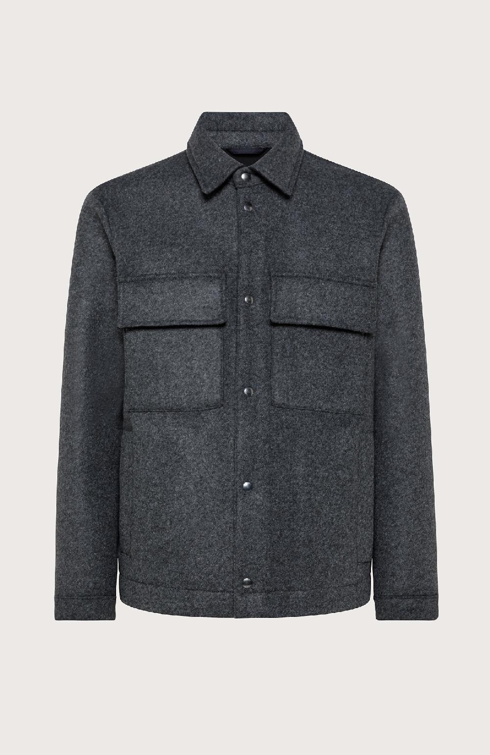 Seventy Giubbotto a camicia - Col. Grigio