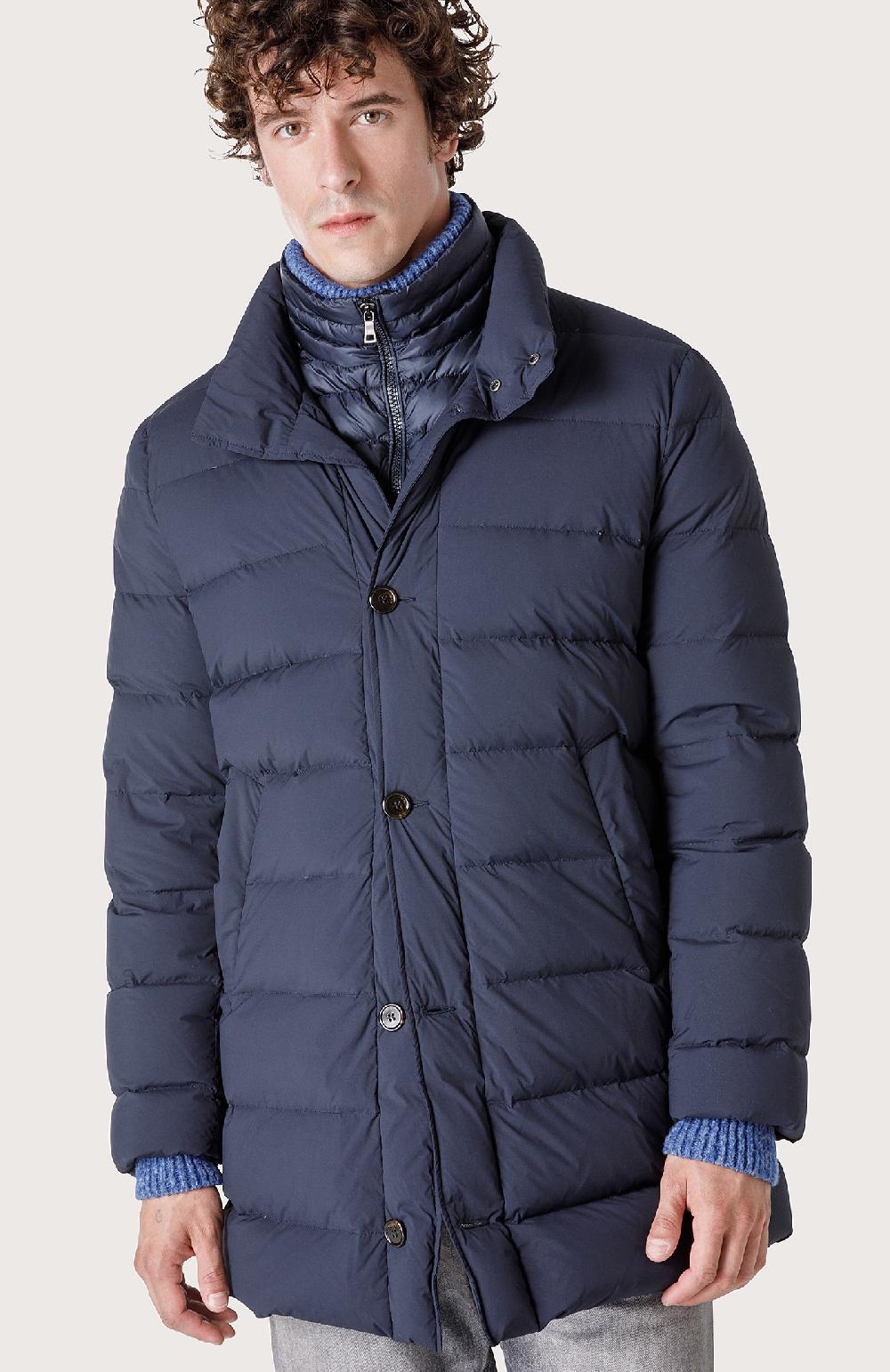 Seventy Giubbotto Trapuntato - Col. Blu