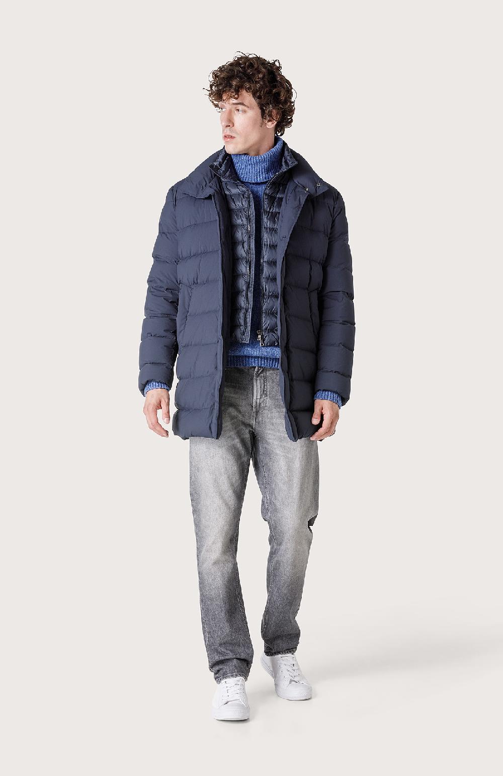 Seventy Giubbotto Trapuntato - Col. Blu