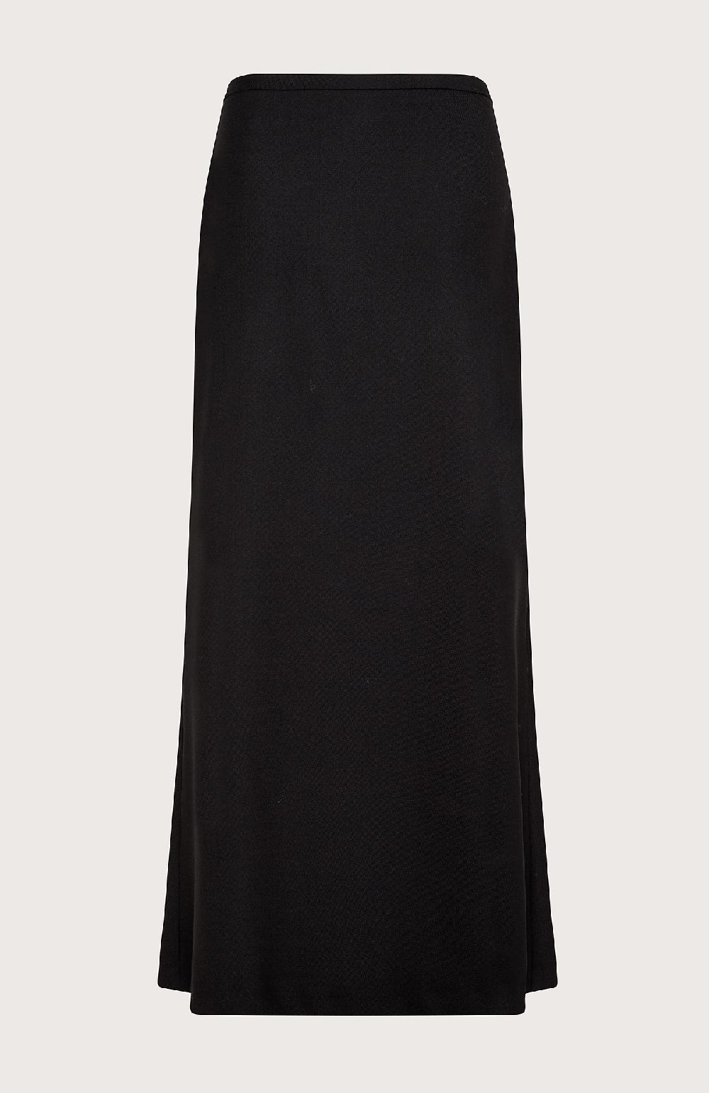 Seventy Gonna lunga in lana stretch - Col. Nero