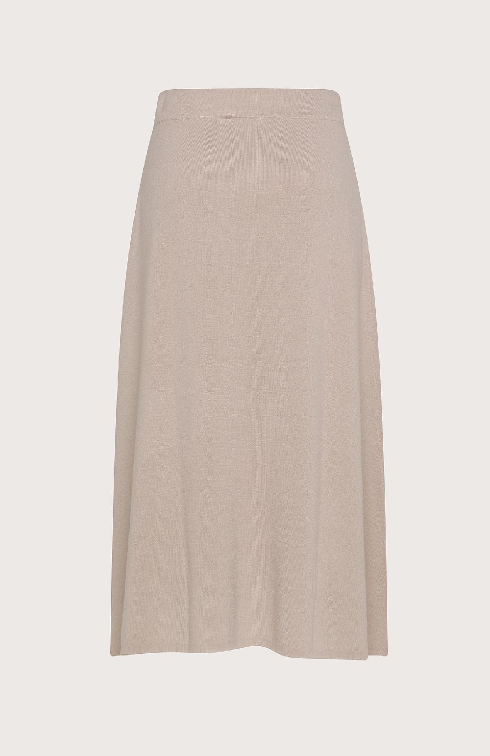 Seventy Gonna Lunga In Maglia - Col. Neutro