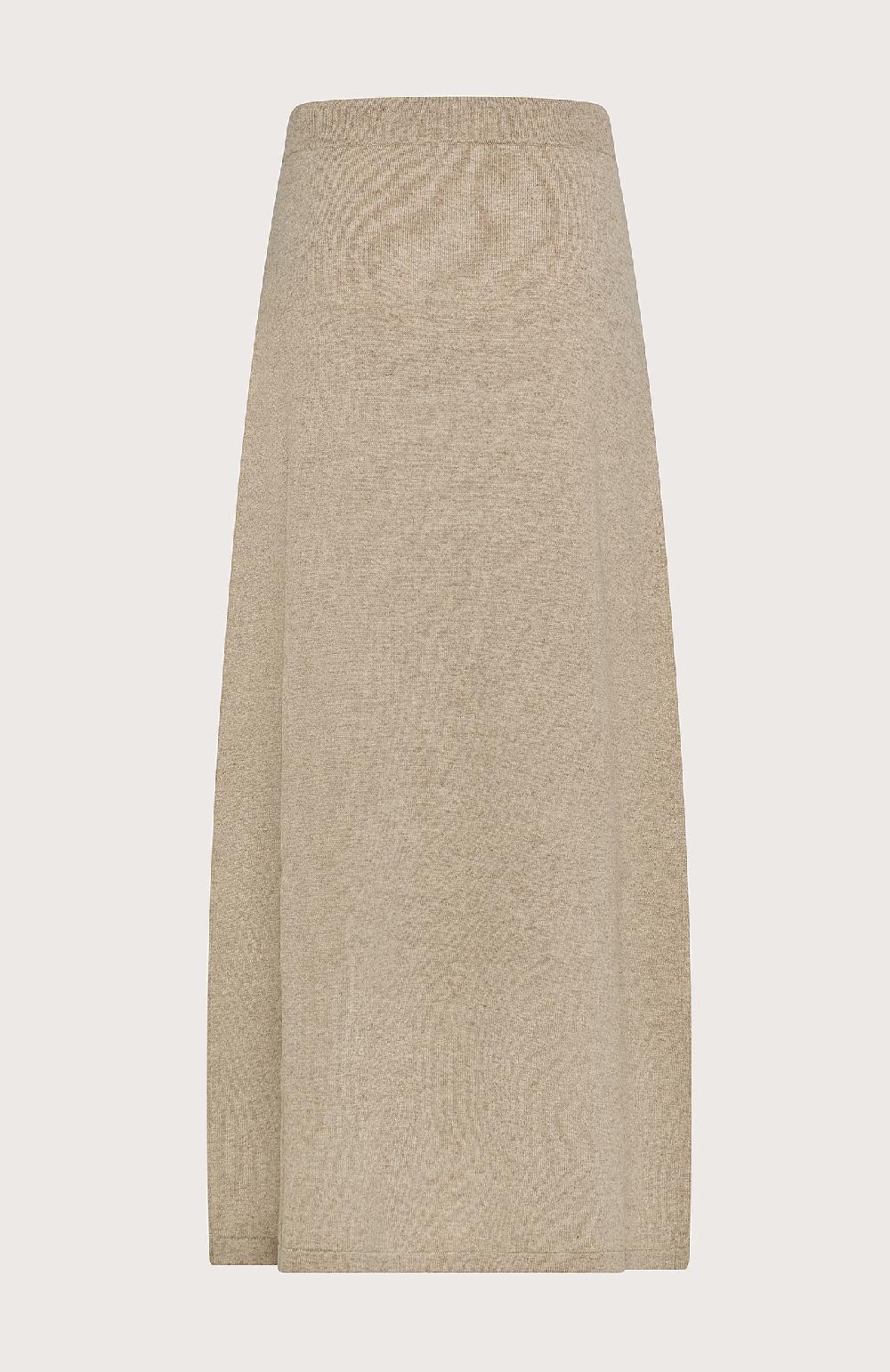 Seventy Gonna Lunga In Misto Lana - Col. Grigio