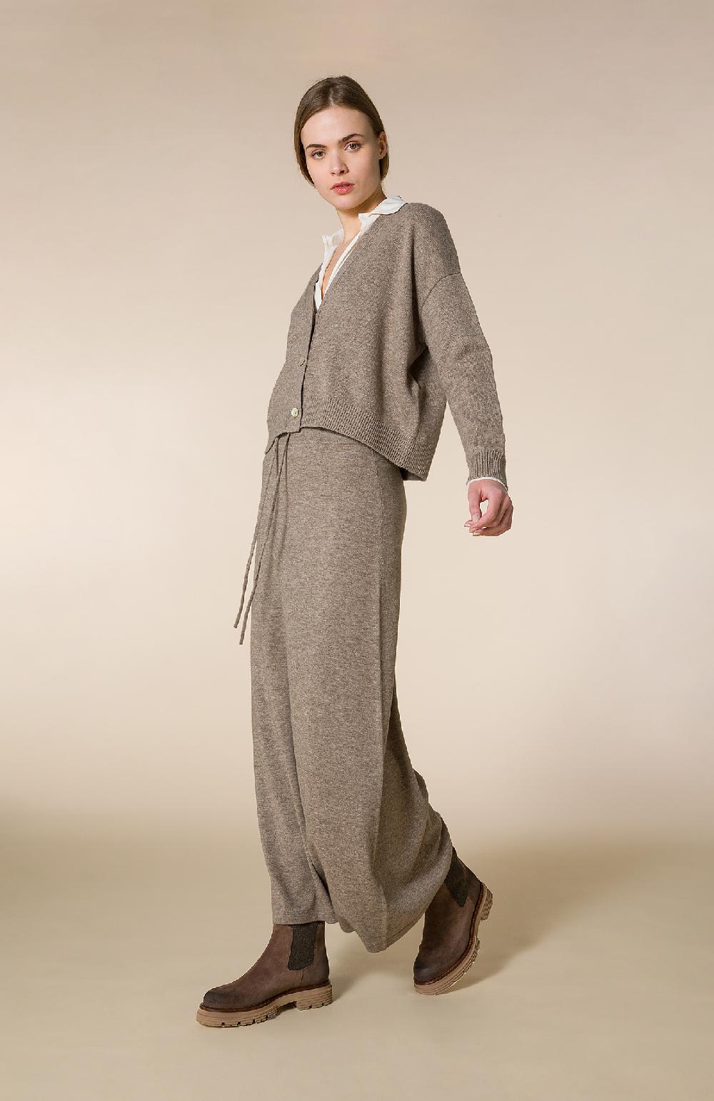 Seventy Gonna Lunga In Misto Lana - Col. Grigio