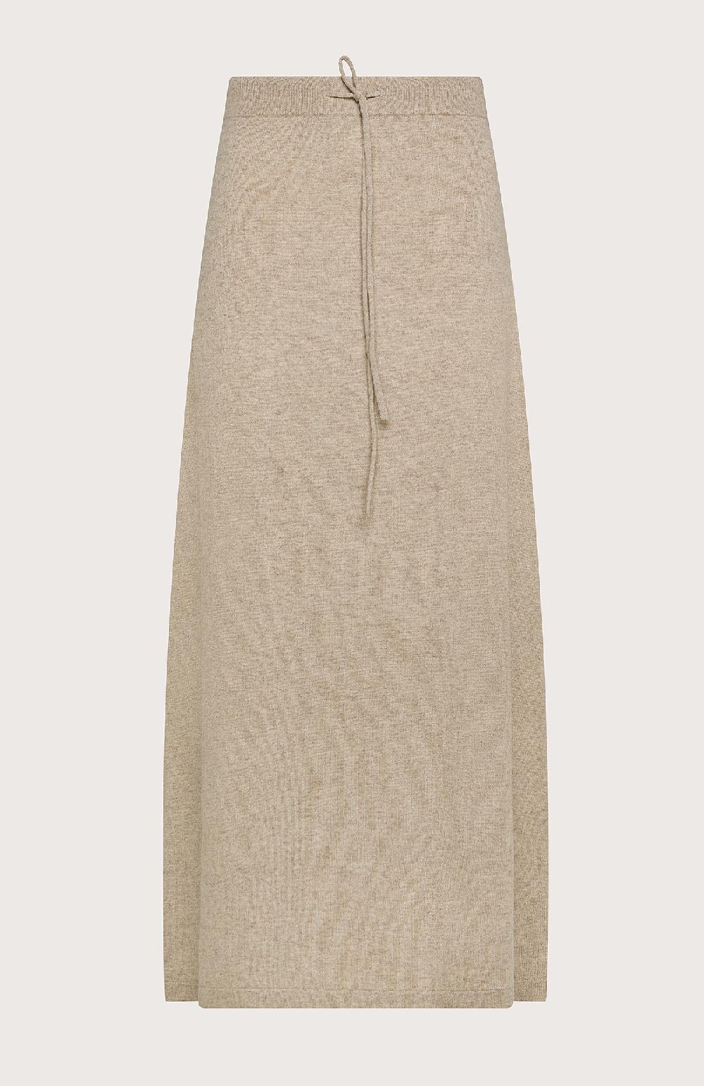 Seventy Gonna lunga in misto lana - Col. Grigio