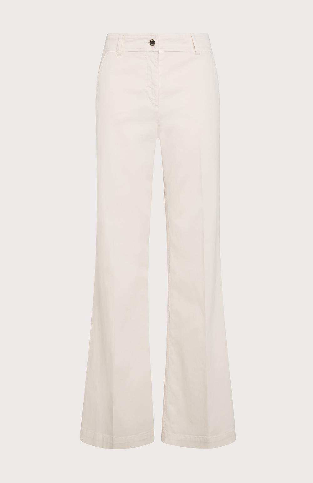 Seventy Jeans Denim A Zampa - Col. Bianco