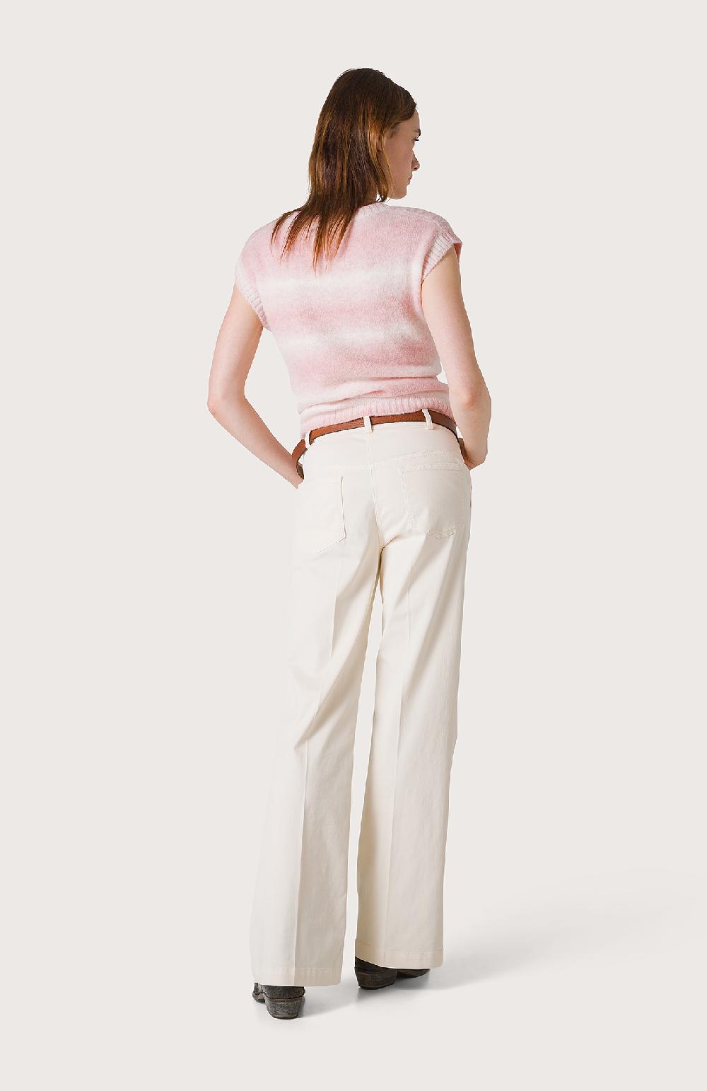 Seventy Jeans Denim A Zampa - Col. Bianco