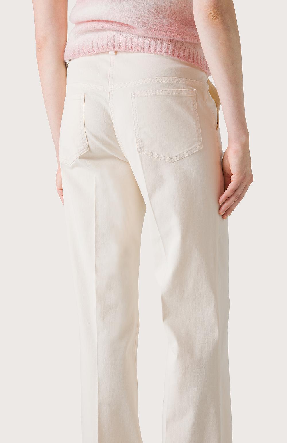 Seventy Jeans Denim A Zampa - Col. Bianco