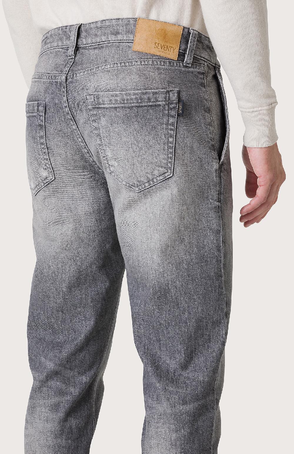 Seventy Jeans Denim Con Monotasca Chino - Col. Grigio