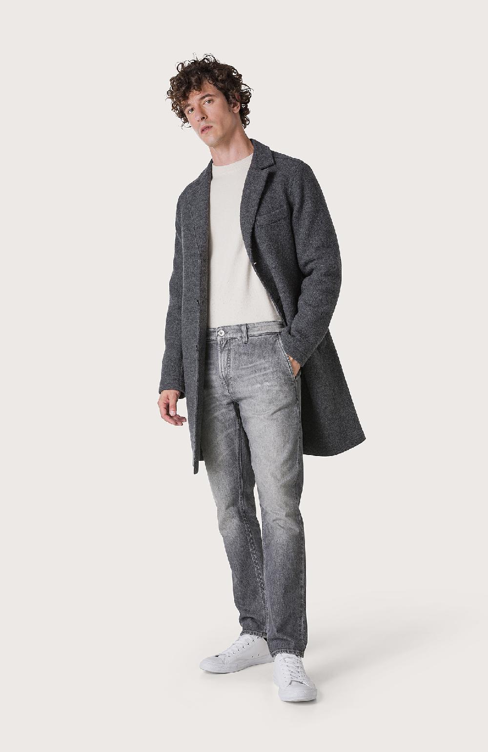 Seventy Jeans Denim Con Monotasca Chino - Col. Grigio