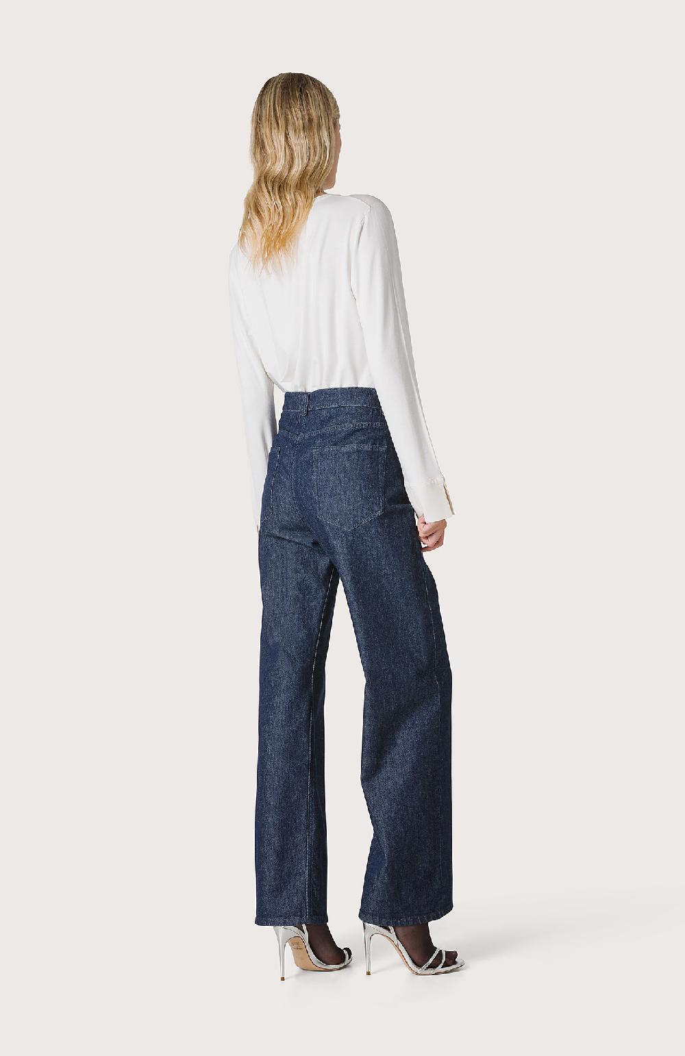 Seventy Jeans Denim Effetto Lavaggio Scuro - Col. Blu