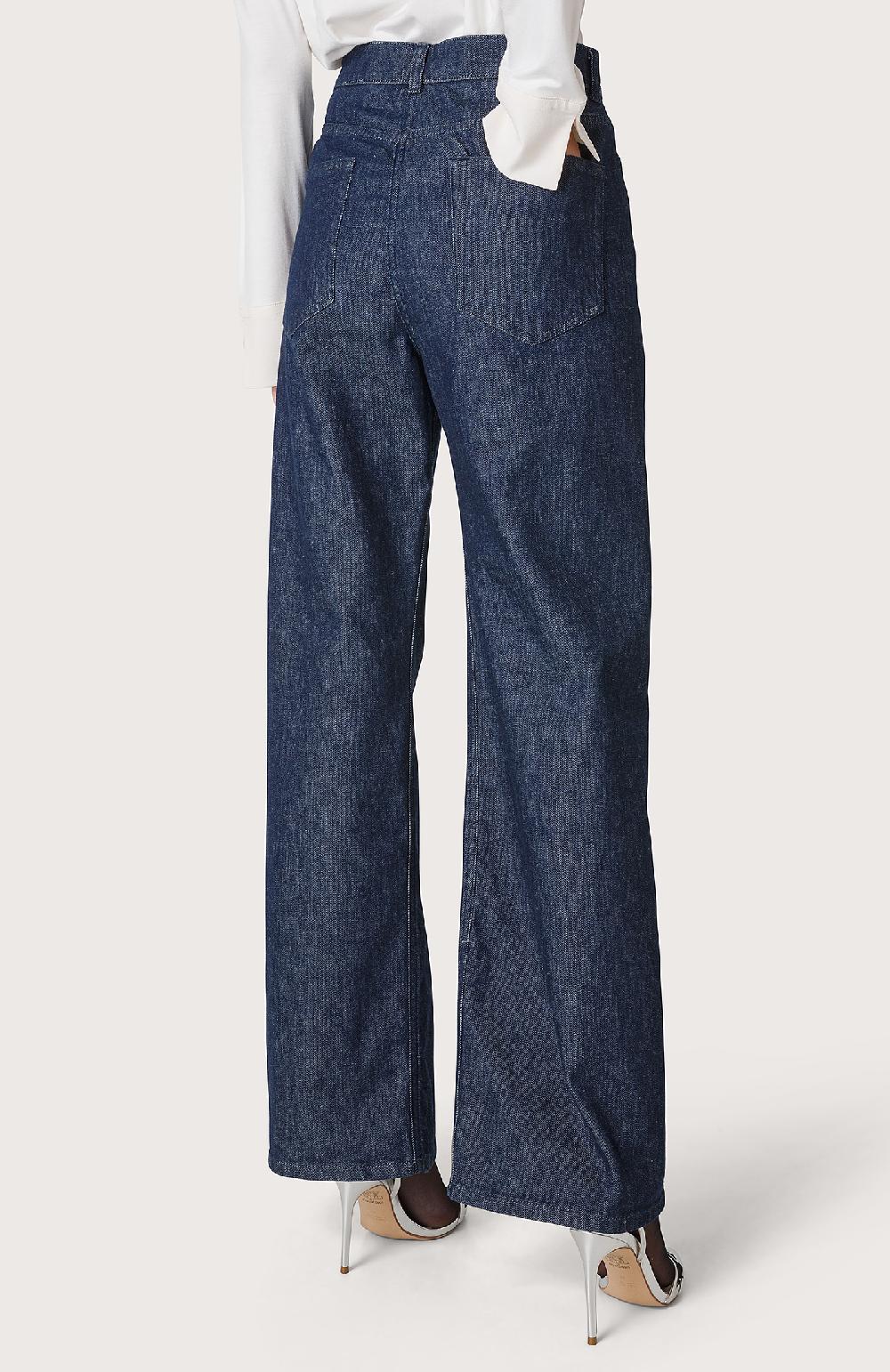 Seventy Jeans Denim Effetto Lavaggio Scuro - Col. Blu