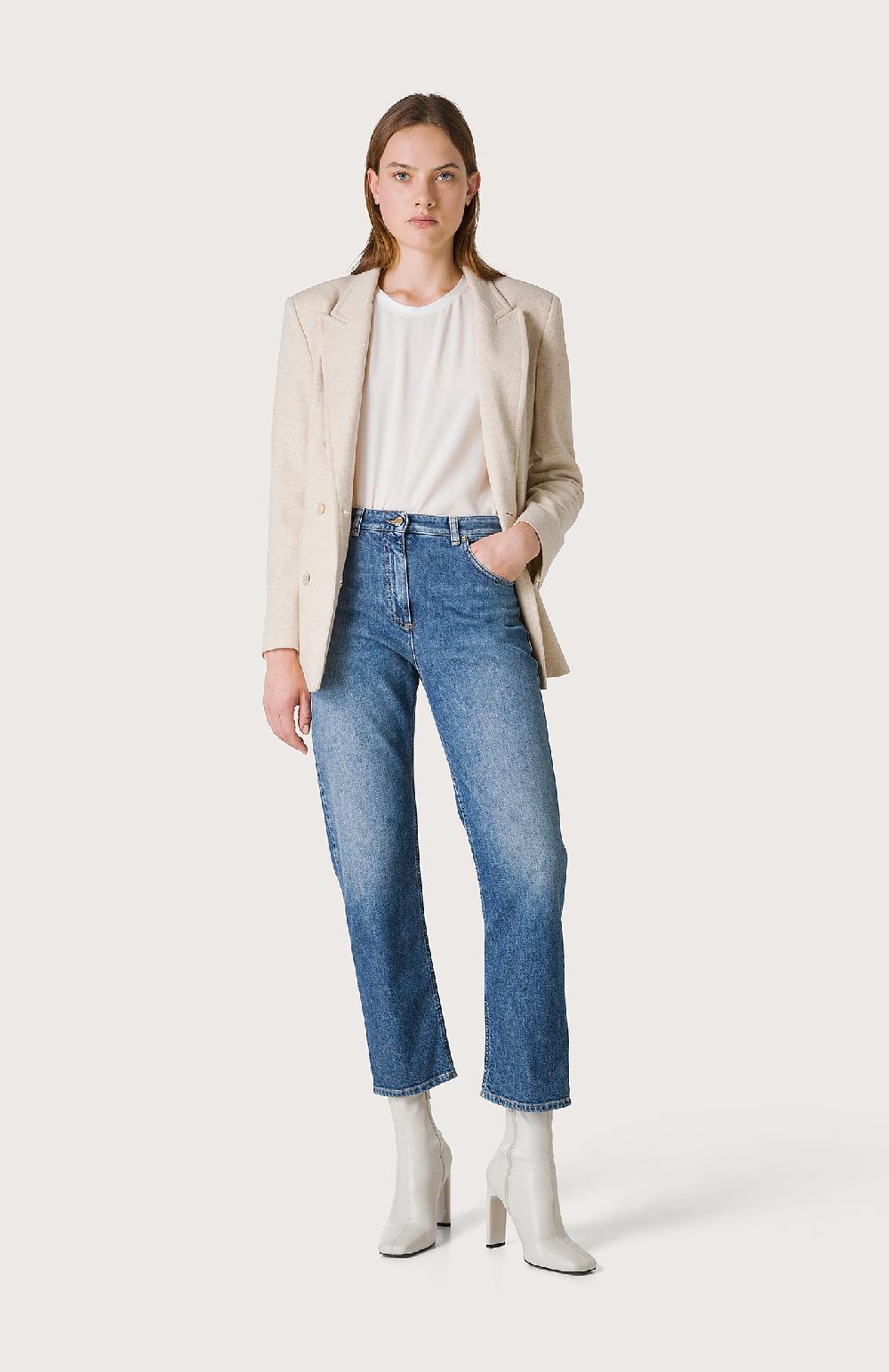 Seventy Jeans denim effetto lavato - Col. Blu