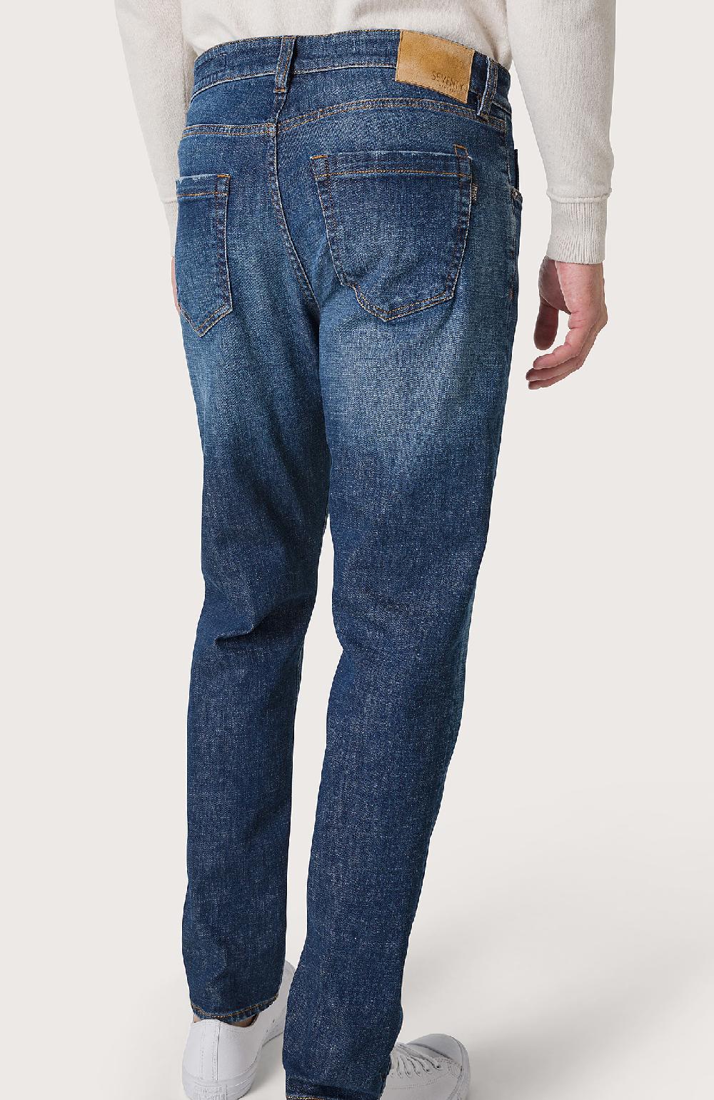Seventy Jeans Denim Effetto Vintage - Col. Blu