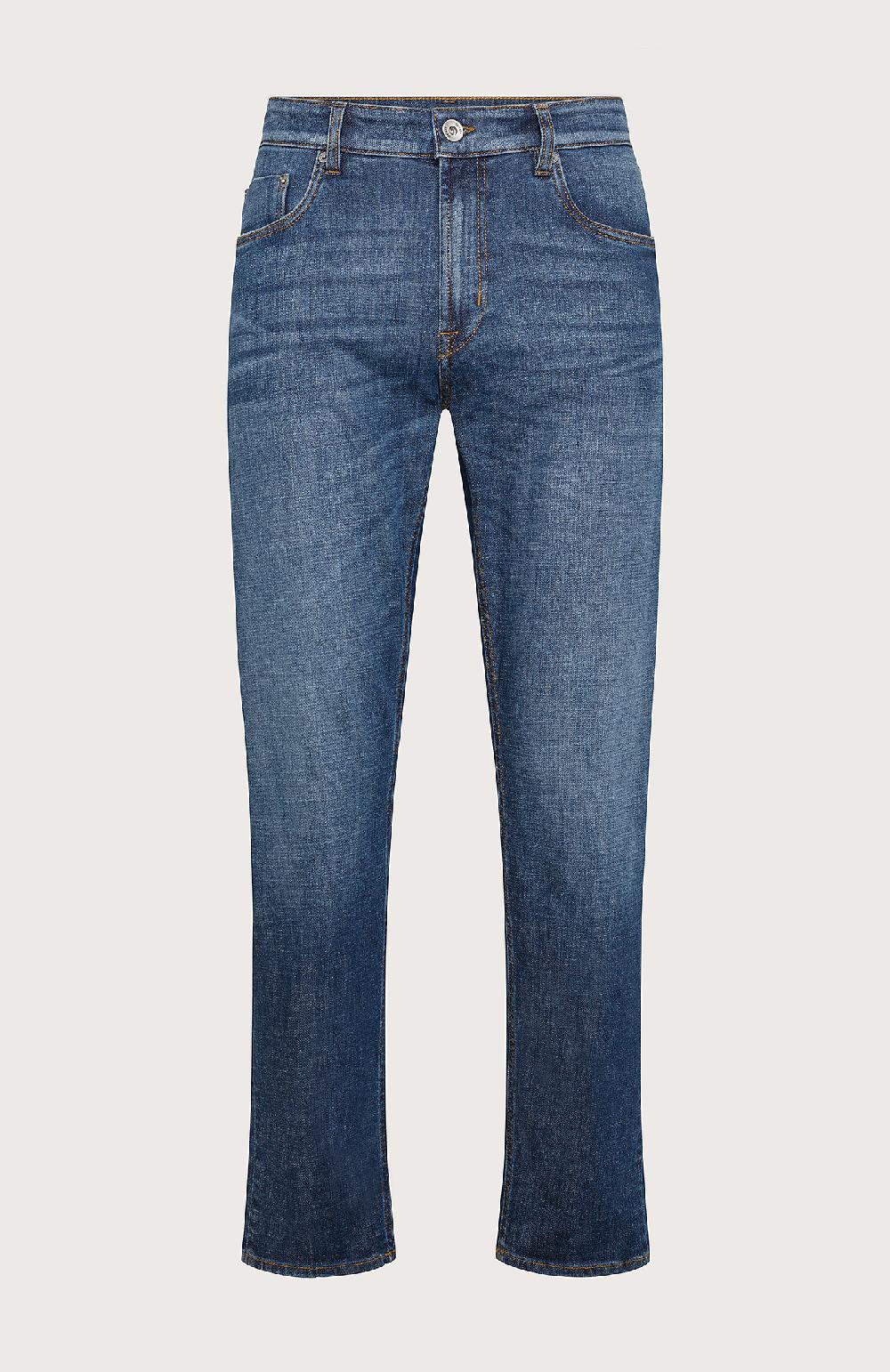 Seventy Jeans denim effetto vintage - Col. Blu