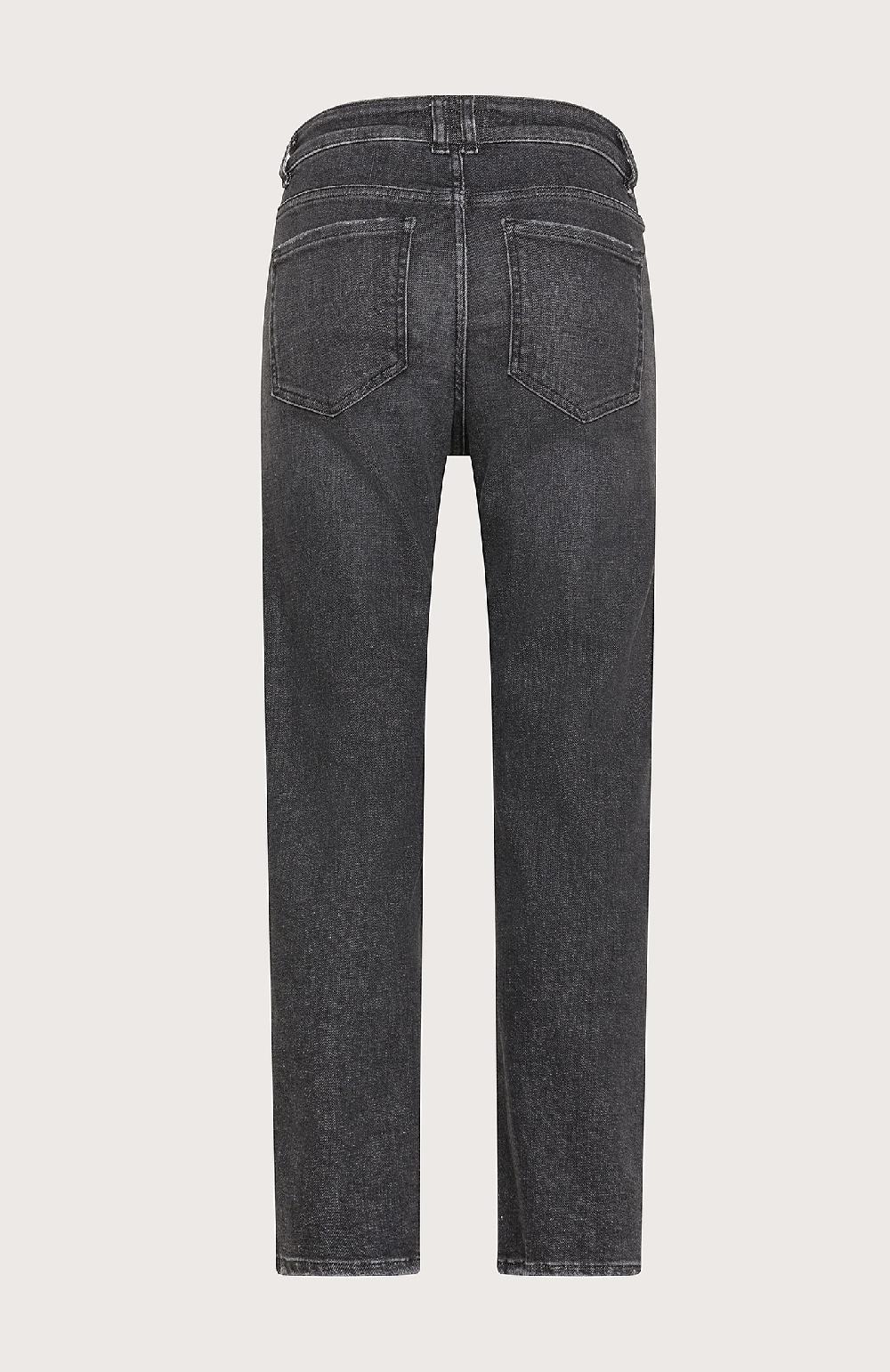 Seventy Jeans Skinny In Denim Stretch - Col. Nero